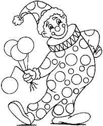 Coloriage clown acrobate dessin gratuit a imprimer. 19 Clowns To Color And Draw Ideas Colorful Pictures Clown Coloring Pages
