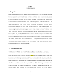Dapat dilihat misalnya dalam annual review of. Bab 1 Kajian Literatur