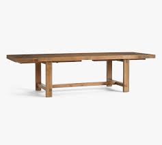 Get a table that works for you. Reed Extending Dining Table Pottery Barn