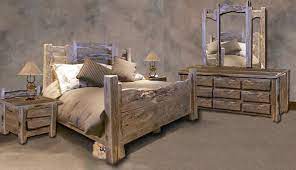 Rustic Western Style Beds Custom Handmade Bedroom Furniture Handmade Bedroom Furniture Bedroom Furniture Western Bedroom