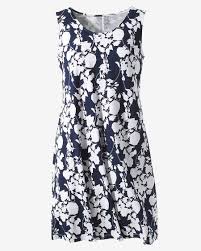 Chico S Off The Rack Floral Borders Swing Dress In 2020 Swing Dress Dresses Swing Dress Style
