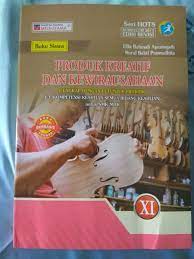 Materi prakarya dan kewirausahaan kelas 12 sma smk lengkap. Jual Produk Kreatif Dan Kewirausahaan Kelas Xi Smk Mak Penerbit Mediatama Di Lapak Toko Buku Gembil Bukalapak