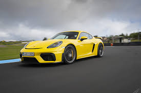 Hd Wallpaper Porsche Porsche Cayman Gt4 Car Sport Car Vehicle Yellow Car Wallpaper Flare