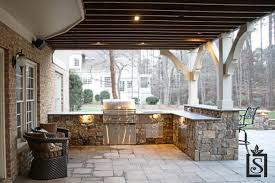 outdoor kitchens luxury living scapes
