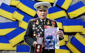 Капітан першого рангу морської піхоти вмф срср, учасник другої світової війни. 99 Richnij Veteran Vijni U Yakogo Onuk Zaginuv U Zoni Ato Rozpoviv Yak Peremogti Rosiyu Stajler
