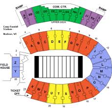 37 Veritable Camp Randall Stadium Seating Chart