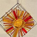 Fused Glass Sun Catcher