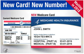 The new cards use an 11 character (both letters and numbers) medicare identifier. Medicare Is Mailing Out New Medicare Cards Elder Services Of The Merrimack Valley And North Shore