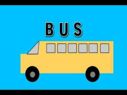 Vids4kids Tv Learn Shapes And Build A Bus Educational Videos School Bus Bus