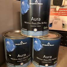 Visibly thicker, aura paint covers like no other—even in the deepest shades. Best Reduced Benjamin Moore Aura Eggshell Paint 3 Quarts For Sale In Erie Pennsylvania For 2021