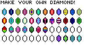 If you use red, green and blue. Pixilart Red Orange Yellow Green Blue Indigo Violet Purple P By Lilkat059