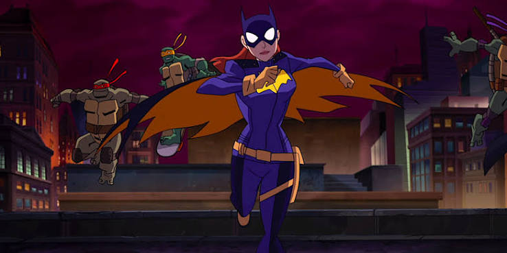 WATCH: Batgirl Meets the TMNT in Batman Vs. Teenage Mutant Ninja Turtles