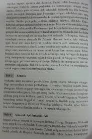 Sebenarnya dia telah menerbitkan banyak hasil penyelidikannya dalam jurnal. Sinopsis Bab Novel Pn Noor Fatihah Bahasa Malaysia Facebook