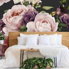 I wanted to give my bedroom a little something extra, so i decided to build a coffered ceiling! I Love Wallpaper Floral Blooms Mural Charcoal Extra Large 350cm X 240cm Wall Murals From I Love Wallpaper Uk