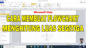 Nilai l (luas) akan dicetak sebagai output ke perangkat output (keluaran) flowchart menghitung luas segitiga. Cara Membuat Flowchart Menghitung Luas Segitiga Youtube