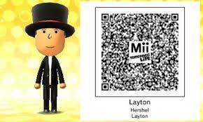 3dsiso is a portal to download free 3ds cia games, here you will find roms for both your 3ds console and games for citra an emulator with which you can play both pc and. Tomodachi Life Qr Codes Layton Qr Code Coding
