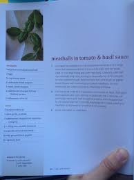 Meatballs In Tomato And Basil Sauce Csrio Diet Total Wellbeing Diet Csiro Total Wellbeing Diet Beef Bowls