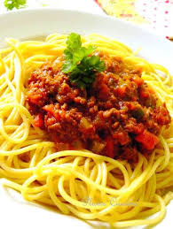 Sauce Bolognaise Pour Spaghettis Recette Bolognaise Bolognaise Sauce Bolognaise
