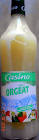 Sirop D'orgeat