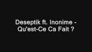 Bb que tu es partie, avec m c on meilleur ami f. Blogue Musique De Deseptik Music Page 5 Deseptik Skyrock Com