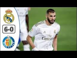Cristiano ronaldo is the highest scorer ever in matches between real madrid and getafe. Real Madrid Vs Getafe 6 0 480p Youtube