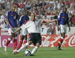 For faster navigation, this iframe is preloading the wikiwand page for template talk:england squad uefa euro 2004. On This Day 2004 Late Turnaround Sees England Lose Euro 2004 Clash With France