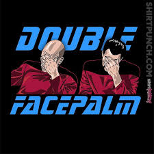 Image result for double facepalm