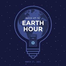 Why is earth hour important and what are the benefits to photographers? Free Vector Flat Design Earth Hour Light Bulb