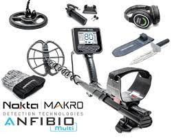 With all its new settings and features, plus 7 optional coils to choose from, the rugged new anfibio will be your best detecting buddy. Nokta Makro Anfibio Multi Metalldetektor Real De