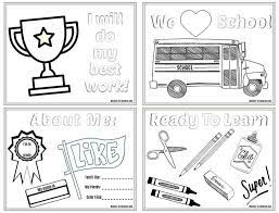 Choose a coloring page that's best for your needs and make it your own. 6 Back To School Coloring Pages Free Pdf Printables For 2020