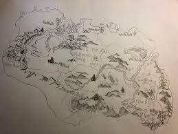 Skyrim map allows you to discover remote locations around the realm of skyrim from the elder scrolls saga. Map Of Skyrim I Drew Skyrim