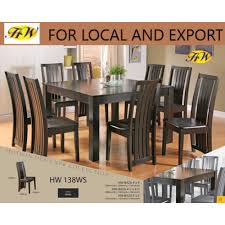 Maybe you would like to learn more about one of these? Square Design 8 Chairs Dining Table Set Furniture Hotwin Furniture Malaysia Supplier