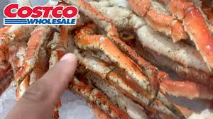 They are almost as huge as our red king crab fedex priority shipping included. King Crab Leg Shopping At Costco Youtube