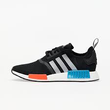 The widest range of adidas products for your favourite sports and sports inspired fashion. Men S Shoes Adidas Nmd R1 Core Black Silver Met Solar Red Footshop