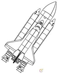 How to draw a rocket. How To Draw A Spaceship Easy Archives How To Draw