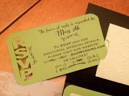 See more ideas about gorgeous invitations, wedding rsvp, wedding templates. Rsvp Card Crafty Wedding