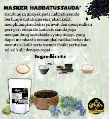 Manfaat habbatussauda untuk mengendalikan gula darah jadi kabar baik bagi pasien diabetes. Masker Habbatussauda Pembasmi Jerawat Shopee Indonesia