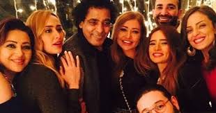 عيد ميلاد الهام شاهين فيديو يوتيوب صور عيد ميلاد إلهام شاهين 2016 احتفال إلهام شاهين بعيد ميلادها السادس والخمسون 56 Accounting