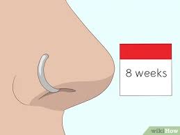 Nose piercing healing process a typical nostril piercing takes two to three months to completely heal, that's if there are no issues with the piercing. How To Heal A Nose Ring And Take Care Of Infections 13 Steps