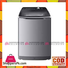 Buy Haier Washing Machine 15kg Silver Hwm 150 1678 Karachi Only At Best Price In Pakistan Haier Washing Machine Washing Machine Automatic Washing Machine