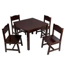 Kidkraft Table And Chairs Reminds Me Of Pb Kids Type Furniture We Own And Love This Furnitur Farmhouse Table Chairs Table And Chair Sets Buy Farmhouse Table
