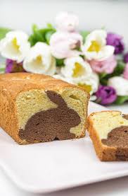 Rezept Einen Hasen Kuchen Mit Uberraschung Zu Ostern Backen Ostern Backen Ostern Kuchen Und Haschenkuchen