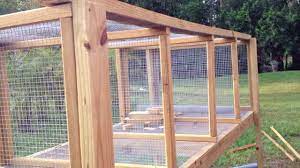 A basic rabbit cage, also known as a hutch, is simple a box that is raised off the ground. How To Build A Rabbit Hutch Part 1 Youtube