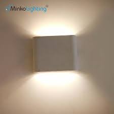 Modern Design Customization Fixtures 6w Ip65 Panel Outdoor Led Up Down Wall Light Outdoor Led Up Down Wall Wall Lights Up Down Wall Light Wall Light Fixtures