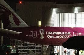 The european qualifiers for the 2022 fifa world cup run from 24 march to 16 november 2021. The First Fifa World Cup Qatar 2022 Aircraft Livery By Qatar Airways