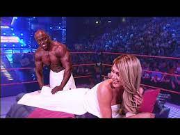 WWE Raw to feature Lana and Lashley in “live sex celebration” - YouTube