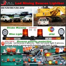 Mine Work Light Bar Led Mining Strobe Light Bar Safety Warning Flag Mining Signal Lights For Pickup Trucks Off Road Wor Work Lights Led Work Light Bar Lighting