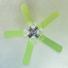Cheaper than buying new, just pull these over your existing fan blades. Ceiling Fan Blade Covers Ideas On Foter