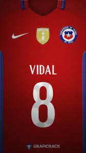 Instagram oficial de la selección chilena cada semana en spotify #laroja spoti.fi/3a2zdgi. Graficrack On Twitter Seleccion Chilena Vidal Wallpaper Estilo Jersey Iphone6 Chile Laroja Vamoschile Vidal Ca2016