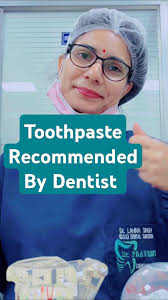 Toothpaste Recommended By Dentist || #toothpaste